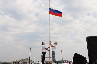 Конно-спортивные состязания, посвященные Дню России