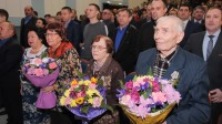 Брюховецким ветеранам вручили медали в честь 75-летия Победы
