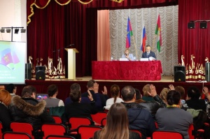 Глава Чепигинского поселения отчиталась о проделанной работе