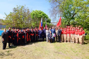 Поздравление ветеранов с наступающим Днём Победы