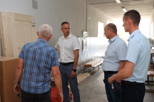 Подготовка к новому учебному году началась