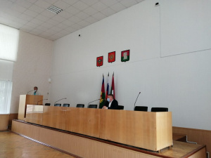 В Брюховецкой районной администрации прошло ежегодное собрание собственников МКД