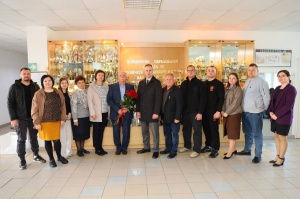 Поздравление с днем рождения Почетного гражданина Анатолия Романова