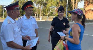 В минувшие выходные в Брюховецком районе проведены оперативно-профилактические мероприятия "Правопорядок"