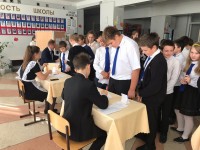 Лидеров школьного самоуправления выбрали в Брюховецком районе