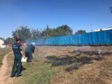 Ред по соблюдению мер пожарной безопасности в Переясловском сельском поселении