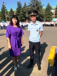 Общественники проверили работу полицейских Брюховецкого района на «День знаний»