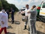 В Брюховецком районе проведено комплексное учение 