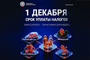 Жителям Краснодарского края необходимо оплатить налоги до 1 декабря