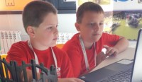 Брюховецкие школьники приняли участие во Всероссийской олимпиаде по робототехнике в Республике Татарстан