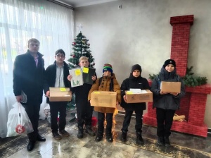 Гуманитарная помощь от жителей Брюховецкого района отправилась на передовую