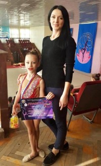 Брюховецкая гимнастка завоевала бронзу на всероссийском уровне