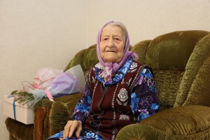 Вековой юбилей встречает Раиса Данилевская