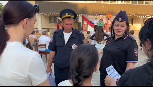 В Брюховецком районе правопорядок обеспечен
