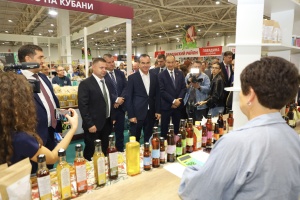 В Краснодаре открылась «Кубанская ярмарка»