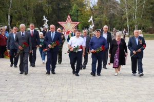 В Брюховецком районе прошел круглый стол по вопросам активного долголетия