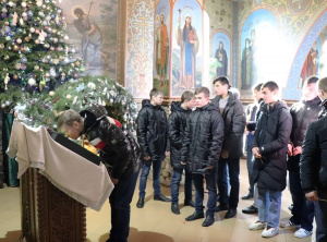 Воспитанники спецшколы посетили Марие-Магдалинский женский монастырь