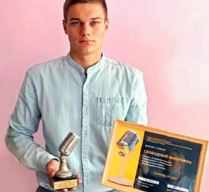 «Свободный микрофон» достался студенту Игорю Екимову