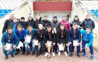 Завершились соревнования по футболу на Кубок муниципального образования Брюховецкий район.