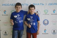 Брюховецкие школьники оказались среди лучших робототехников в крае