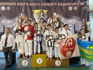 Брюховчане завоевали медали на краевом турнире по ВБЕ Сетокан
