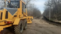 В станице Брюховецкой начался текущий ремонт дорог