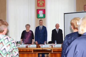 Председателем районного Совета ветеранов переизбрана Любовь Редька