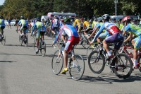 В Брюховецком районе стартовали всероссийские соревнования по велоспорту