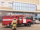 Пожарно-тактические учения прошли в ТРК "Москва"