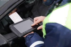 В Брюховецком районе полицейские уличили мужчину в подделке водительского удостоверения