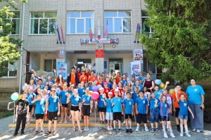 В школе №2 торжественно закрыли летний лагерь «Облака»