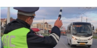 Брюховецкие полицейские проводят 3-й этап  профилактического мероприятия «Автобус»