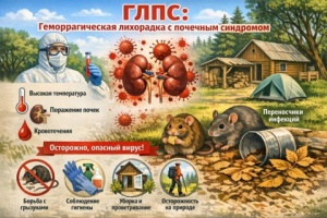 СТОП, ГЛПС! Как не заболеть опасной лихорадкой?