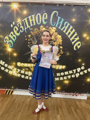 В Тимашевске прошел конкурс «Звездное сияние»