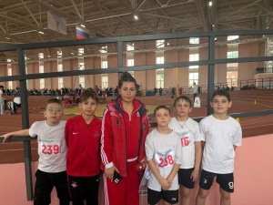 Золото, серебро и бронза: брюховецкие легкоатлеты покорили «Гран-при-Дети»