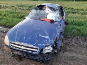 В ДТП пострадал несовершеннолетний пассажир