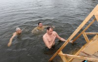 Православные брюховчане отметили праздник Крещения Господня 