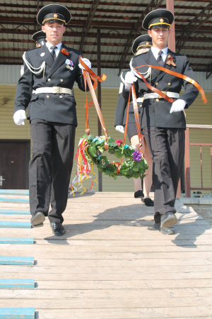 Брюховецкий район принял участие в акции "Цветы памяти"