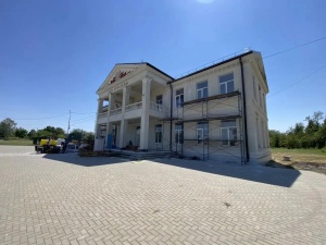 В станице Батуринской продолжается капитальный ремонт Дома культуры
