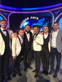 Брюховецкая команда "НАТЕ" стала полуфиналистом Высшей лиги КВН! 