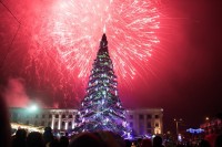 Программа новогодних мероприятий в Брюховецком районе