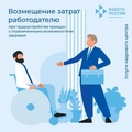 Работодателям компенсируют до 200 тысяч рублей на оборудование рабочих мест для инвалидов
