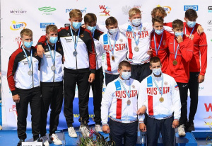 Брюховецкий байдарочник Дмитрий Быканов завоевал золото на Чемпионате Европы