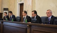 Глава района Владимир Мусатов принял участие в пленарном заседании краевого парламента
