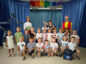 Традиционно в детских садах района отметили День знаний