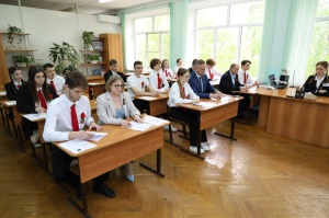 Брюховчане проверили свои знания в «Диктанте Победы»