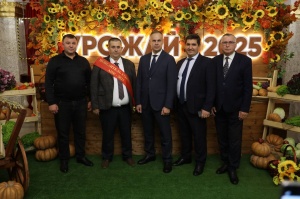 Владимир Суховерхов - призер краевого конкурса профессионального мастерства среди хлеборобов