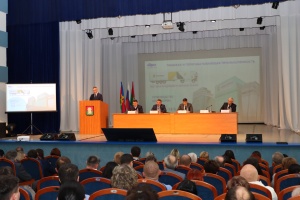 Глава района Сергей Ганжа представил ежегодный отчет о результатах работы администрации за 2025 год