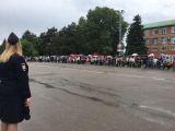 Добровольная народная дружина вместе с правоохранителями обеспечивала охрану порядка 9 мая на территории Брюховецкого района