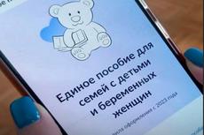 На Кубани единое пособие получают родители более 450 тысяч детей